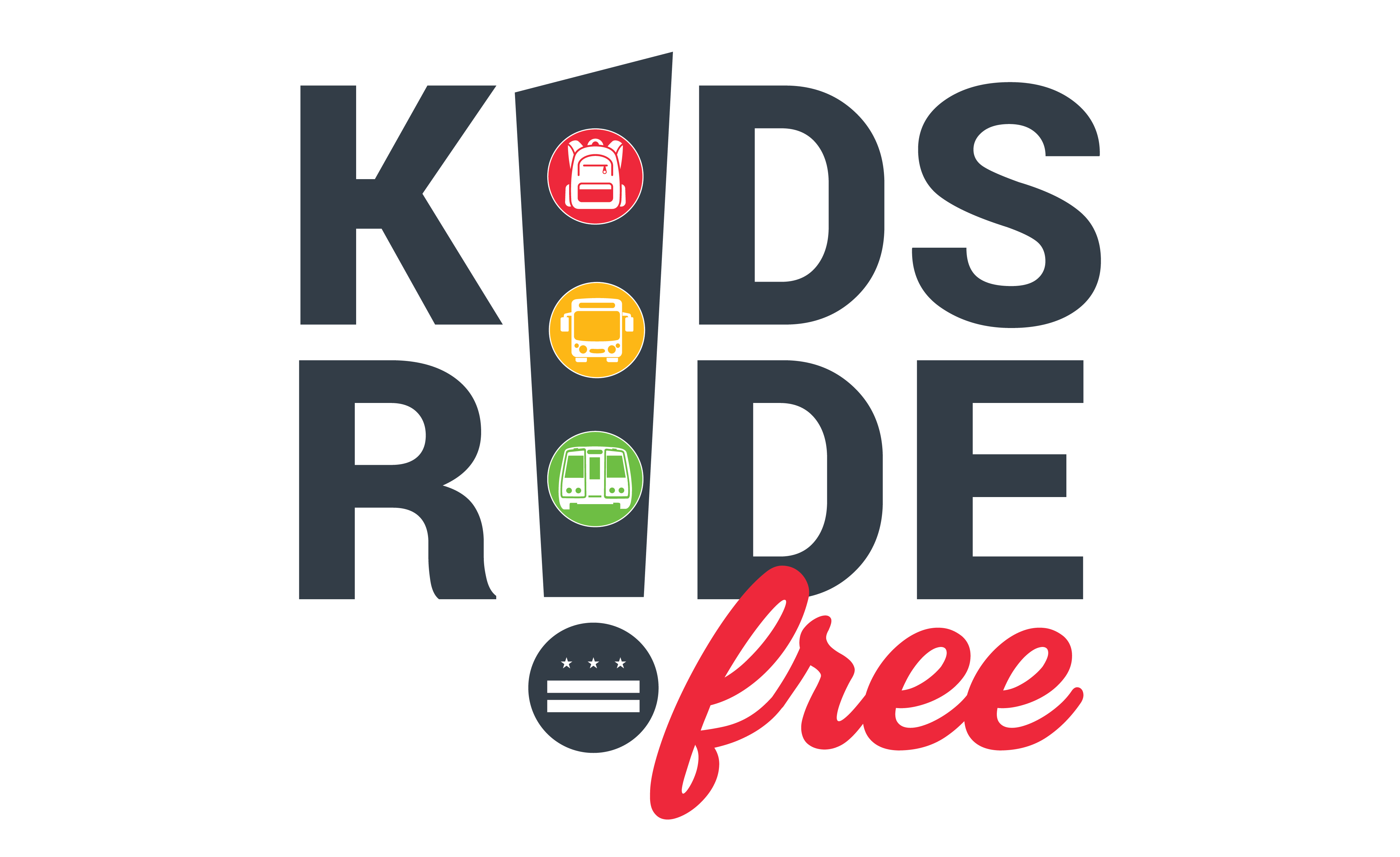 Kids Ride Free Logo
